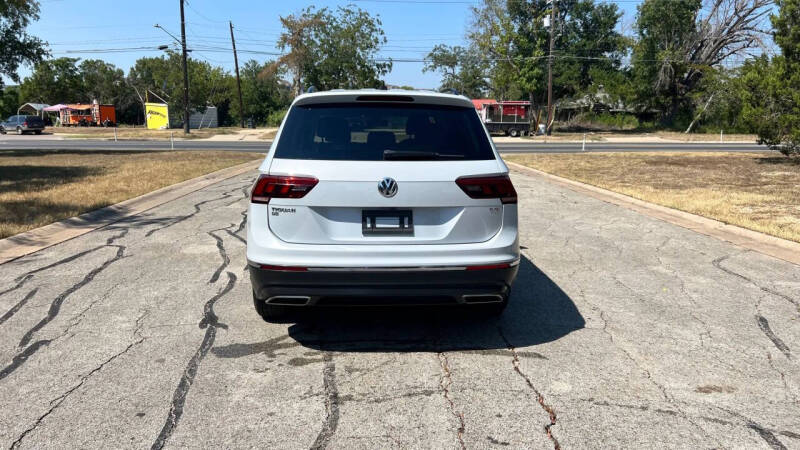 2018 Volkswagen Tiguan