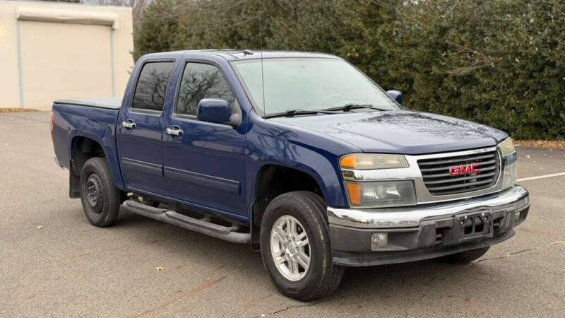 2010 GMC Canyon SLE-1