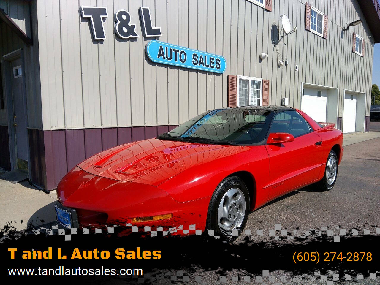1994 Pontiac Firebird For Sale In Dell Rapids, SD