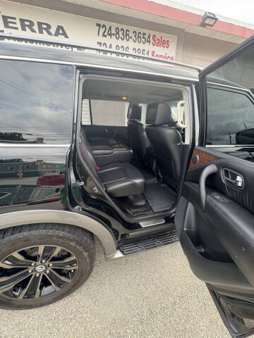 2017 Nissan Armada Platinum