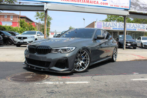 2020 BMW 3 Series for sale at MIKEY AUTO INC in Hollis NY