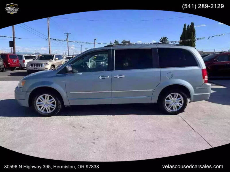 2008 Chrysler Town and Country Limited