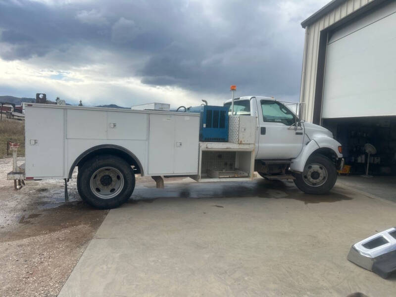 2011 Ford F-750 Super Duty