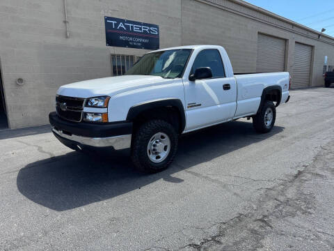 2007 Chevrolet Silverado 2500HD Classic Work Truck
