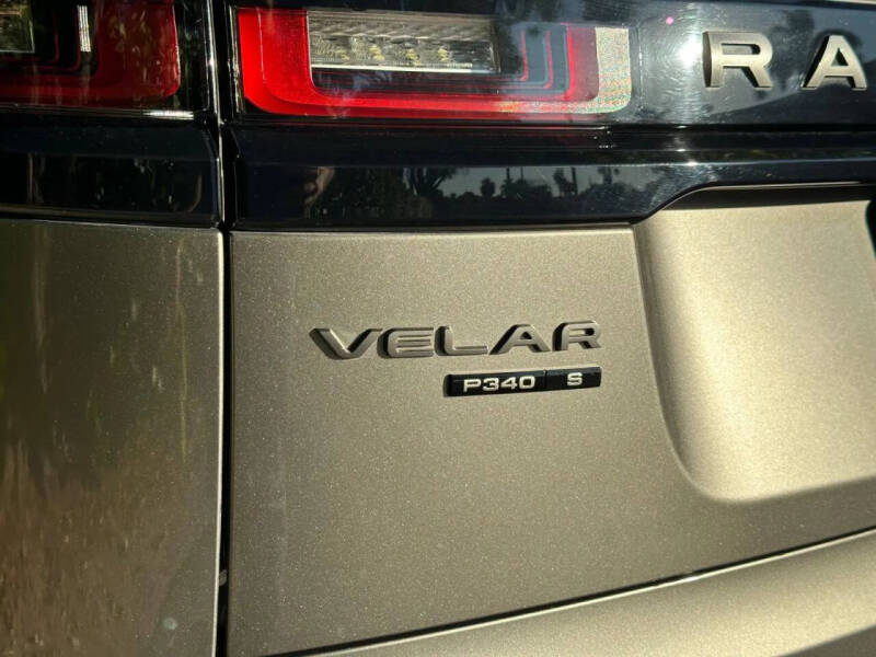 2020 Land Rover Range Rover Velar P340 R-Dynamic S