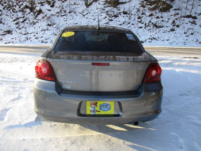 2013 Dodge Avenger SE