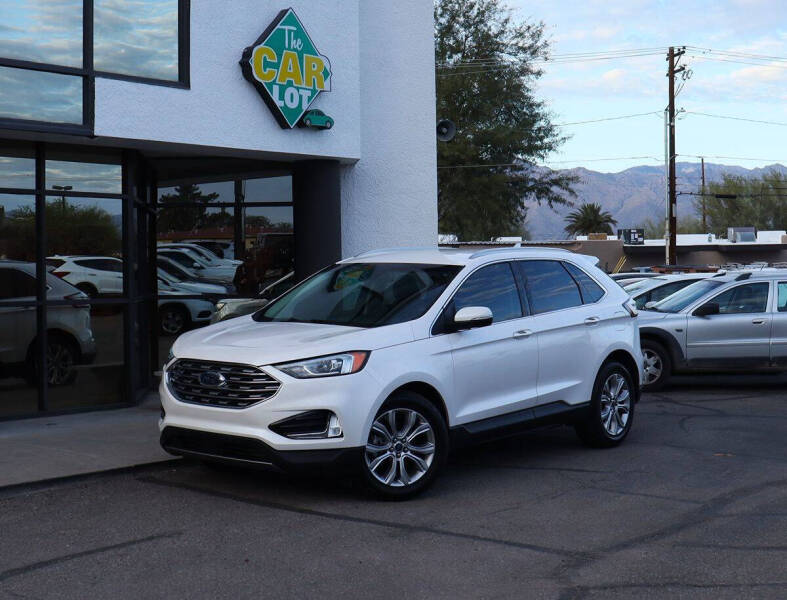 2019 Ford Edge Titanium