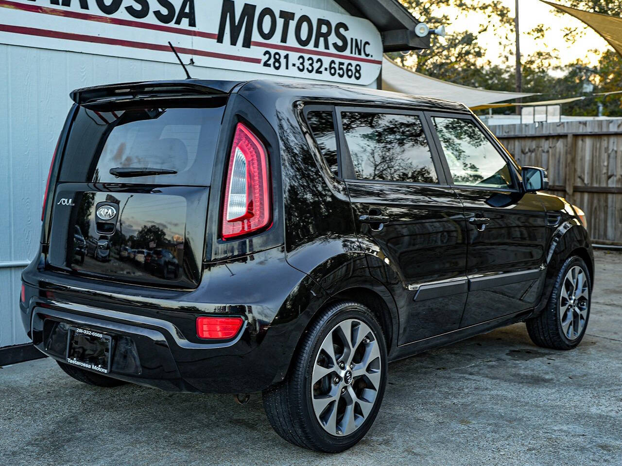 2012 Kia Soul for sale at Testarossa Motors in League City, TX