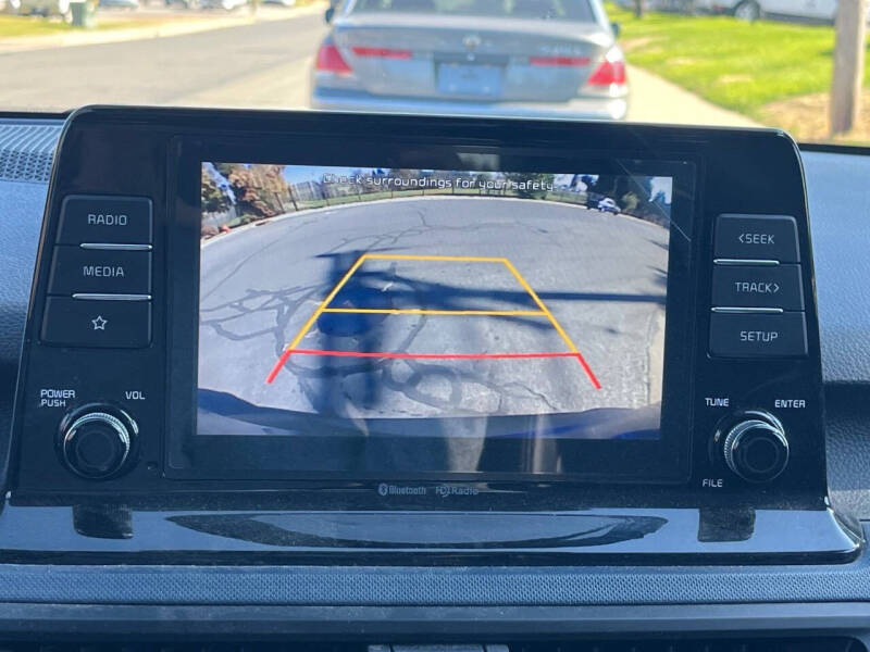 2021 Kia Seltos S Turbo