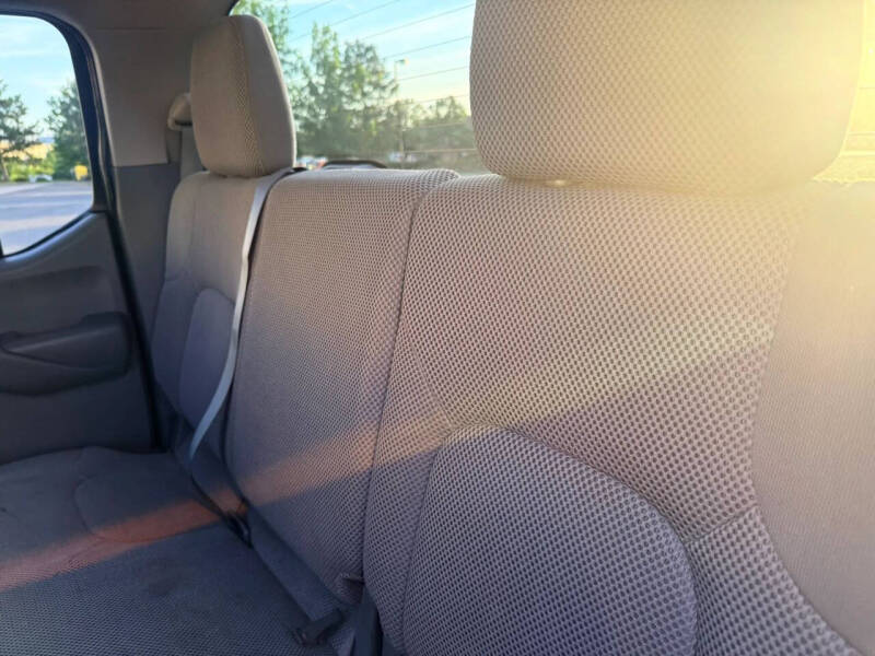 2017 Nissan Frontier