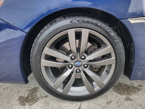 2017 Subaru WRX Limited