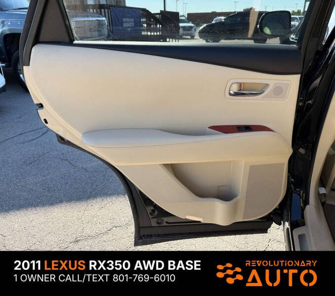 2011 Lexus RX 350