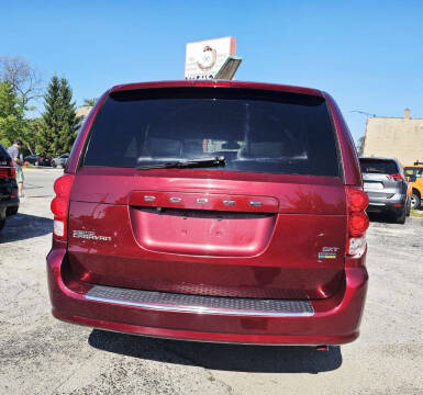 2019 Dodge Grand Caravan SXT