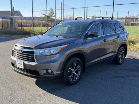 2016 Toyota Highlander XLE