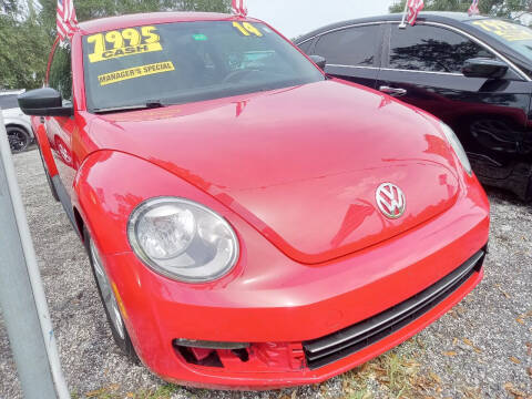 2014 Volkswagen Beetle for sale at AFFORDABLE AUTO SALES OF STUART in Stuart FL