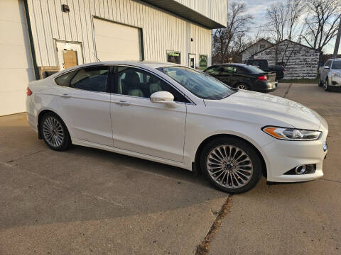 2015 Ford Fusion Titanium