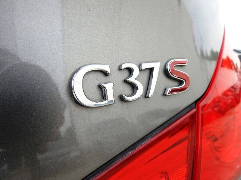 2012 Infiniti G37 Sedan  - $11,900
