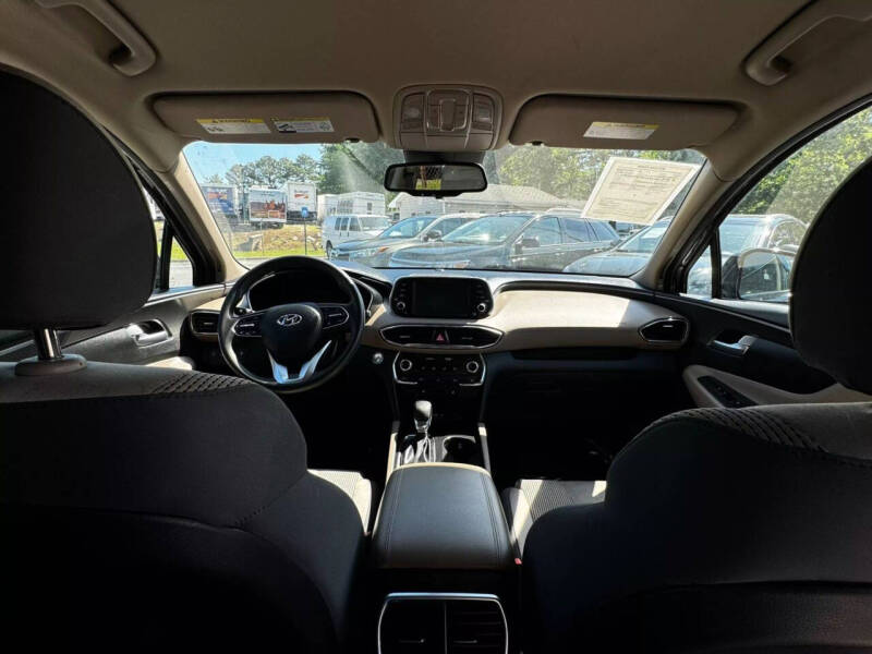 2020 Hyundai Santa Fe SEL