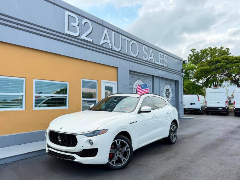 2017 Maserati Levante