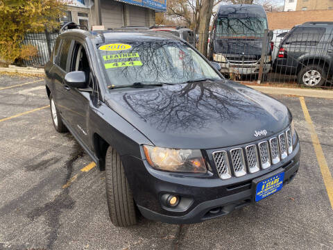 2016 Jeep Compass Latitude