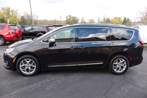 2018 Chrysler Pacifica Limited