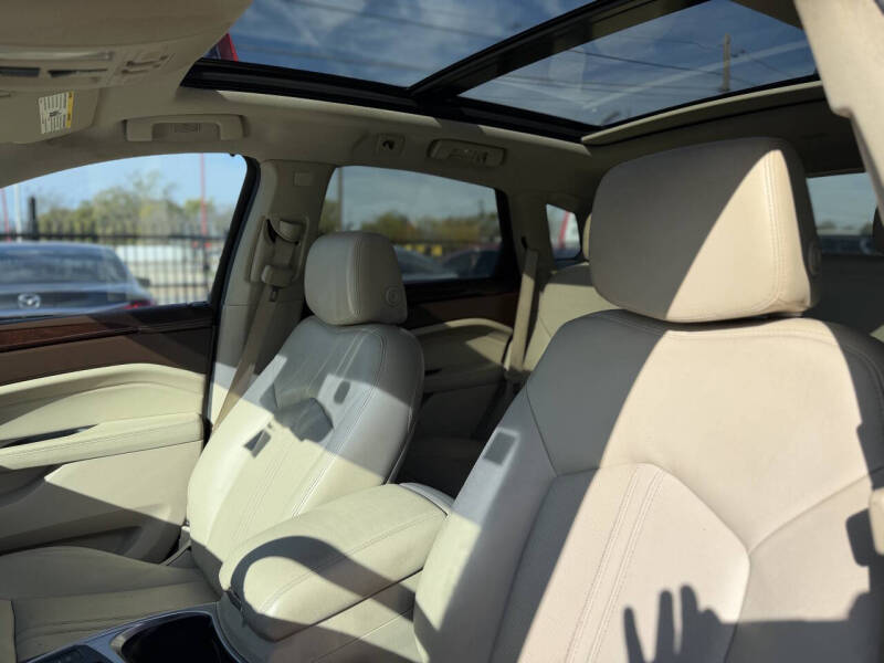 2015 Cadillac SRX Luxury Collection