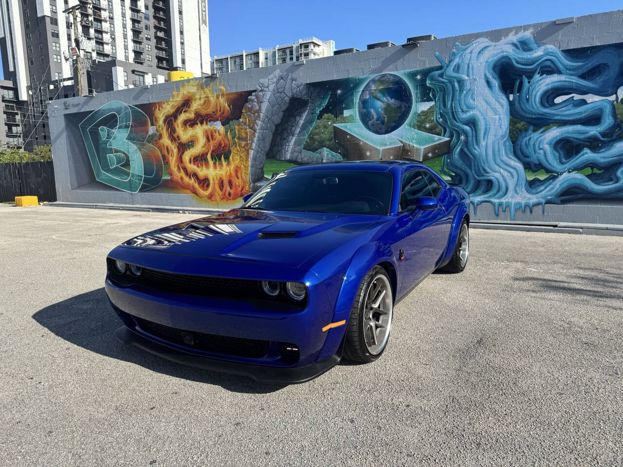 2018 Dodge Challenger Scat Pack's photo