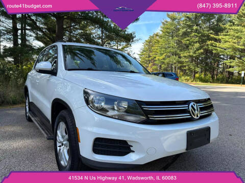 2015 Volkswagen Tiguan for sale at Route 41 Budget Auto in Wadsworth IL