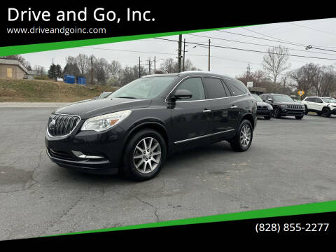 2017 Buick Enclave for sale at Drive and Go, Inc. in Hickory NC