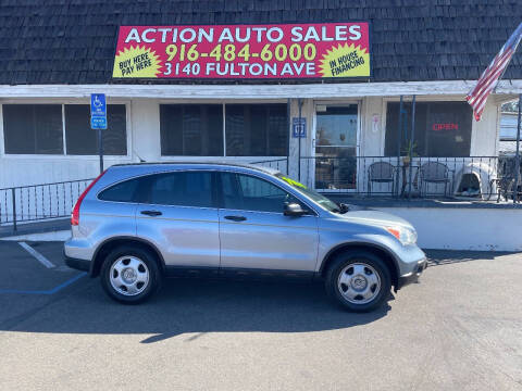 2007 Honda CR-V for sale at Action Auto Sales in Sacramento CA