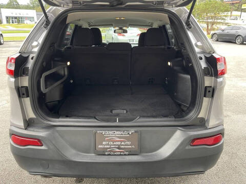 2018 Jeep Cherokee Latitude