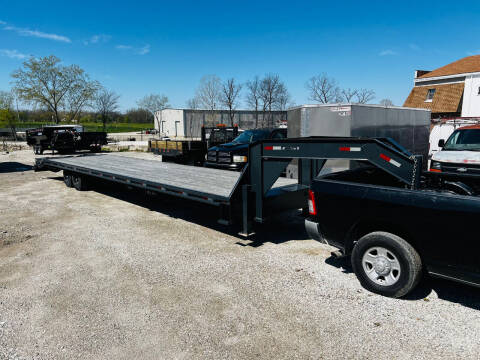 2023 HD TRAILER 35+5 40'X102" GOOSE NECK for sale at Show Me Trucks in Weldon Spring MO
