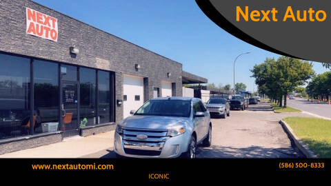 2013 Ford Edge for sale at Next Auto in Mount Clemens MI