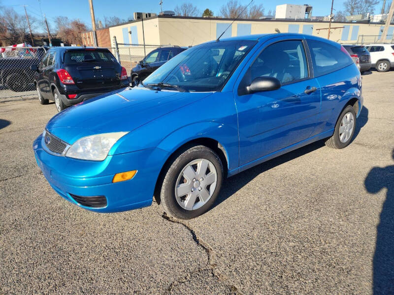 2007 Ford Focus ZX3 SE