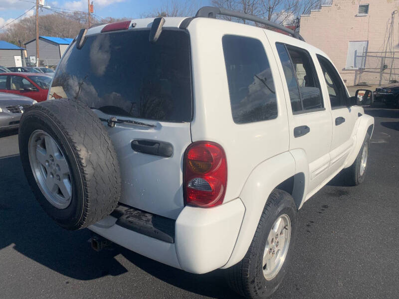 2003 Jeep Liberty Limited