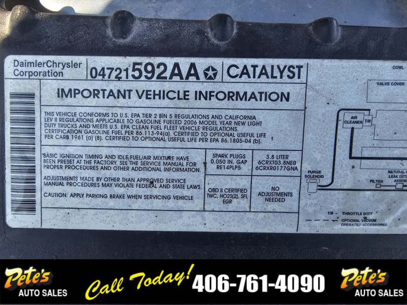 2006 Dodge Grand Caravan SXT