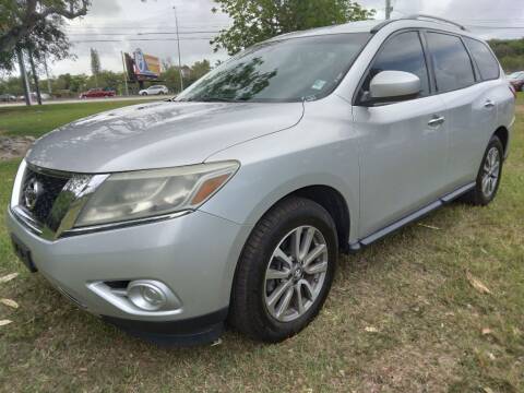 2014 Nissan Pathfinder for sale at AUTO COLLECTION OF SOUTH MIAMI in Miami FL