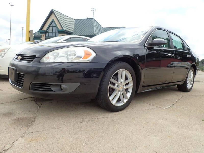 2010 Chevrolet Impala for sale at RPM AUTO SALES - MAIN in Flint MI