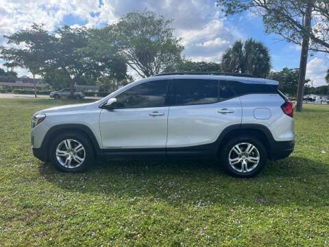 2018 GMC Terrain SLE