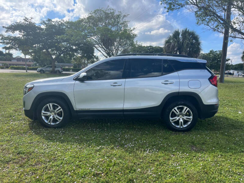 2018 GMC Terrain SLE