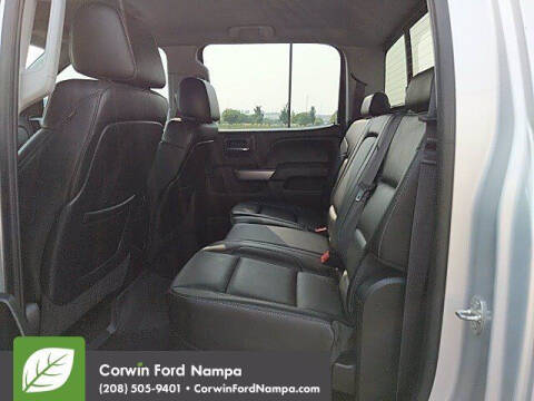 2015 Chevrolet Silverado 2500HD