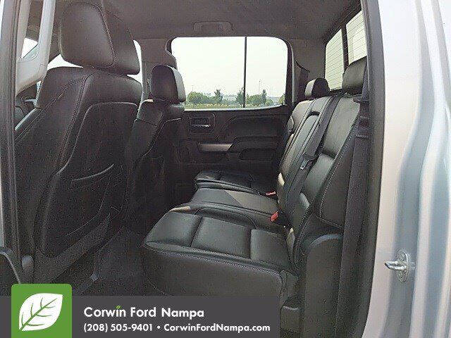 2015 Chevrolet Silverado 2500HD