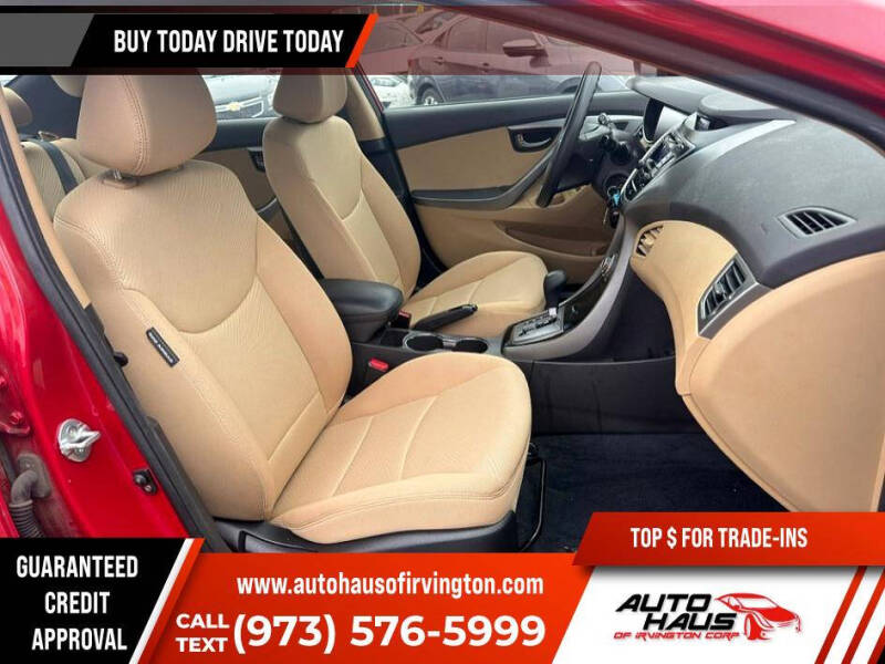 2013 Hyundai Elantra