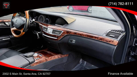 2010 Mercedes-Benz S-Class S 550