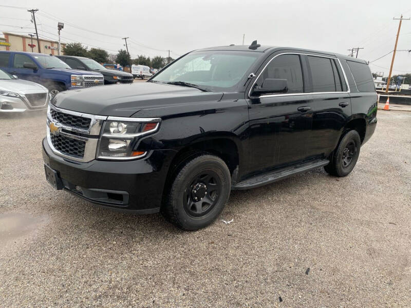 2017 Chevrolet Tahoe for sale at WB Motors in Lewisville TX