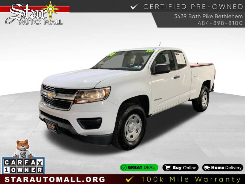 2018 Chevrolet Colorado for sale at STAR AUTO MALL 512 in Bethlehem PA