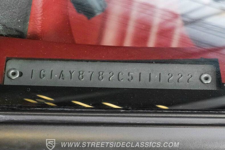 1982 Chevrolet Corvette