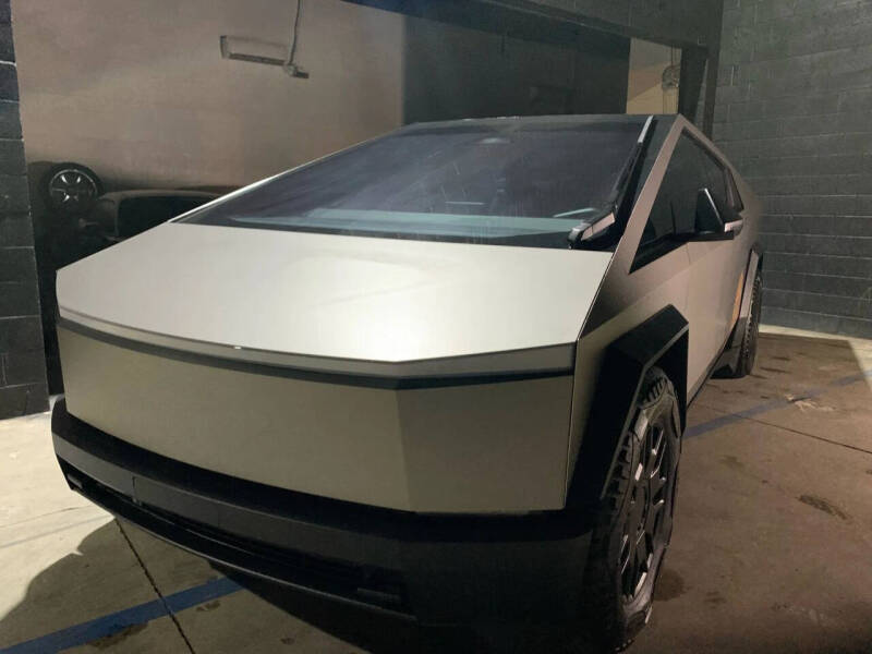 2024 Tesla Cybertruck