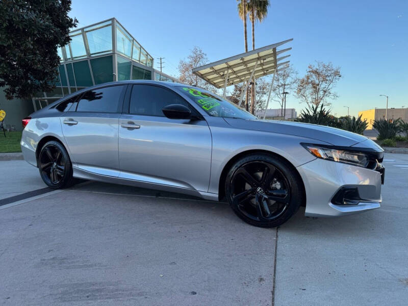 2022 Honda Accord Sport