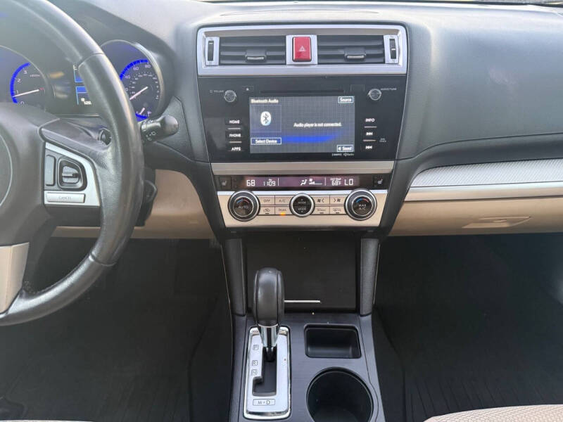 2016 Subaru Outback 2.5i Premium